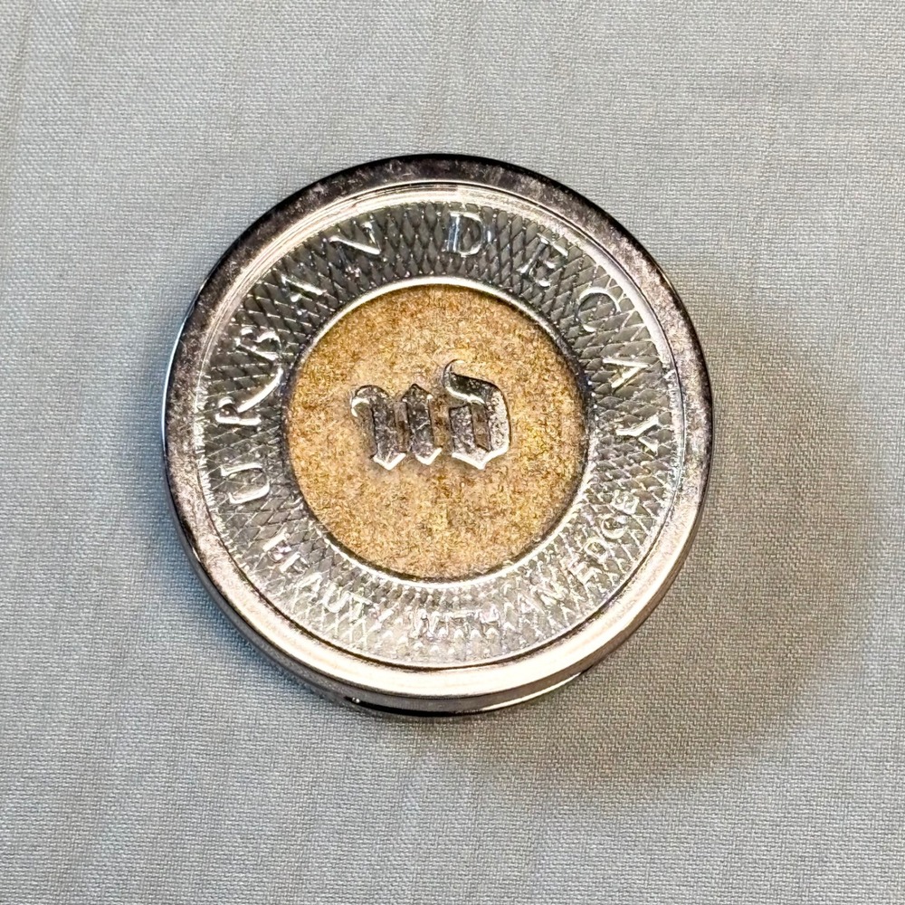 Urban Decay Single Eyeshadow Baked Bronze Gold Shimmer Metallic 1.5g 0.05oz